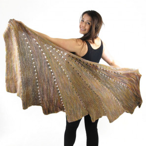 ARABELLA SWIRL SHAWL