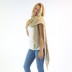 SKEINO Gala Scarf - colorway Cream